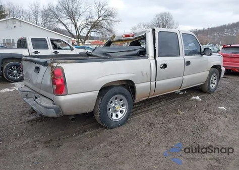 2006 Chevrolet Silverado 1500 Ls z USA, uszkodzony, nr VIN 2GCEC13VX61358312